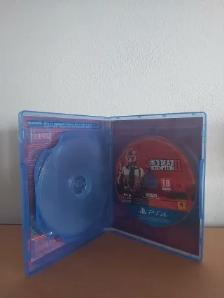 PS4 Red Dead Redemption II