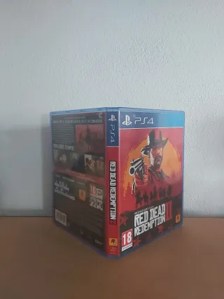 PS4 Red Dead Redemption II
