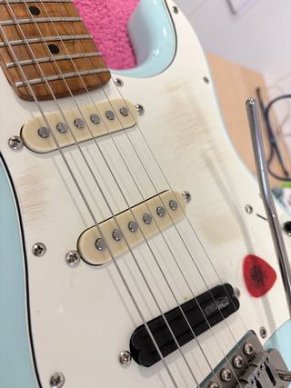 Guitarra Bacchus BST-2 Celeste