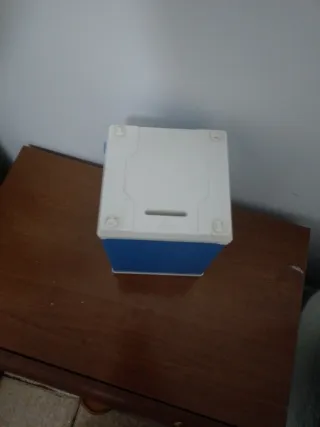 Caja Fuerte Infantil con Teclado no tiene la tapa