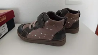 Botas niña Zapy Talla 25