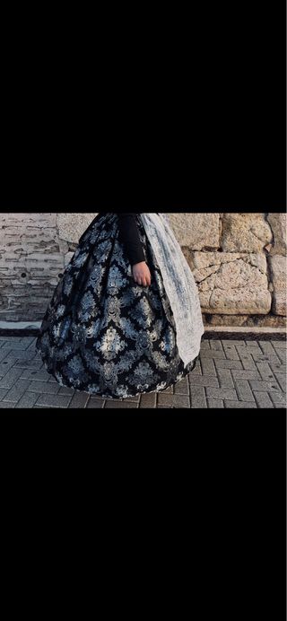 CONFECCIÓN FALDAS FALLERA
