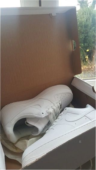 Nike Air Force 1 Low Blancas Talla 38.5