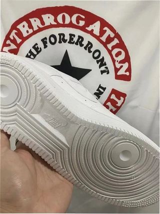 Nike Air Force 1 Low '07 Blancas Talla 37.5