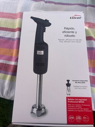 Batidora Profesional Lacor BRISK