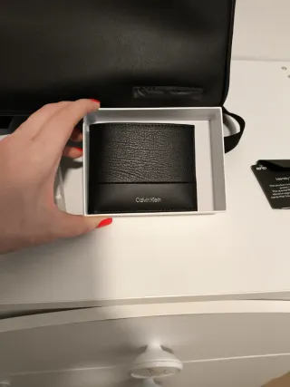 Portafoglio Uomo Calvin Klein Nero