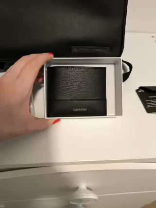 Portafoglio Uomo Calvin Klein Nero