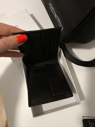 Portafoglio Uomo Calvin Klein Nero