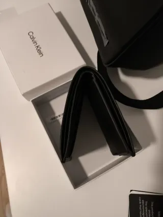 Portafoglio Uomo Calvin Klein Nero