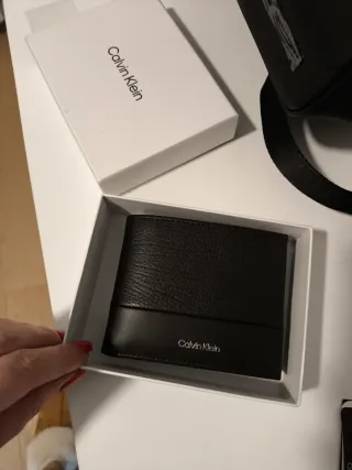 Portafoglio Uomo Calvin Klein Nero