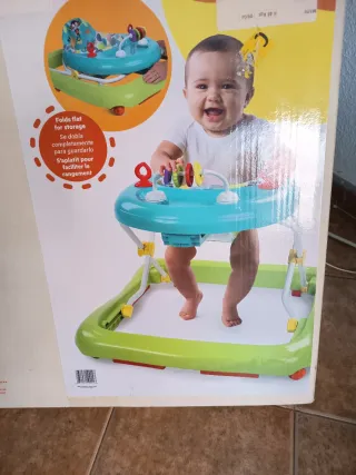 Correpasillos plegable para bebé