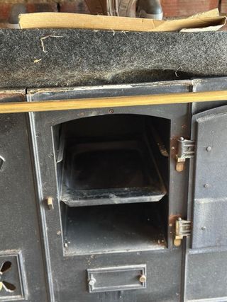 Cocina de leña antigua Hergom Nº7