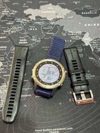 Garmin D2 Delta 47mm GPS aviación reloj piloto