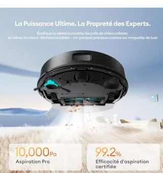 Robot Aspirador y Fregasuelos UL TENIC