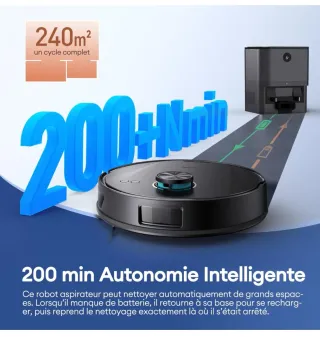 Robot Aspirador y Fregasuelos UL TENIC