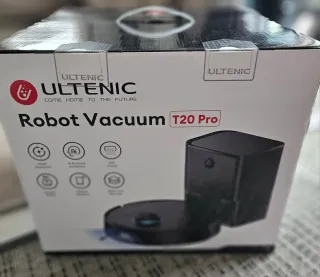 Robot Aspirador y Fregasuelos UL TENIC