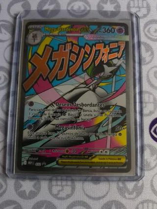 Carta Pokemon Mega Gardevoir EX Promo