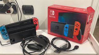 Nintendo Switch Azul/Rojo
