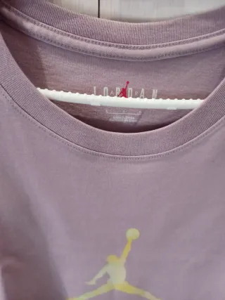 Camiseta Jordan 23 Chico Morada Multicolor