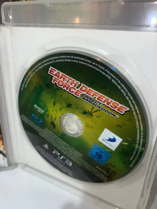 Gioco ps3 Earth Defense Force Insect Armageddon