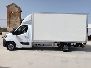 RENAULT MASTER 2.3 CHASIS CAJA CERRADA TRAMPILLA