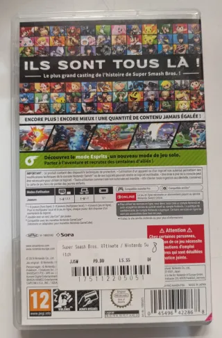 Super Smash Bros. Ultimate Nintendo Switch