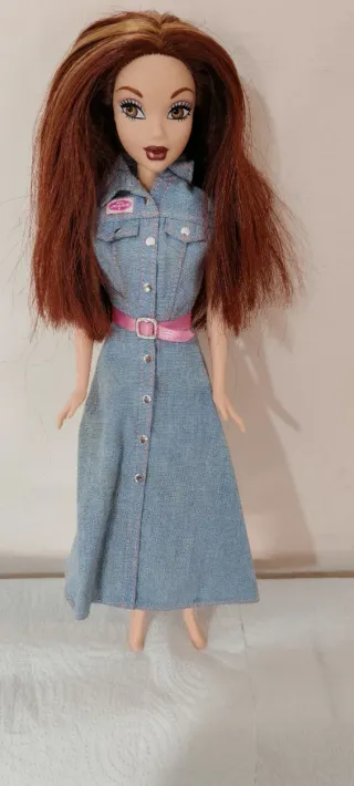 Barbie My Scene Chelsea Jeans Dress