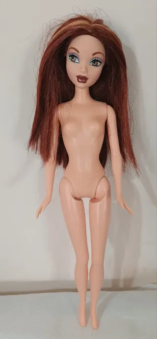 Barbie My Scene Chelsea Jeans Dress
