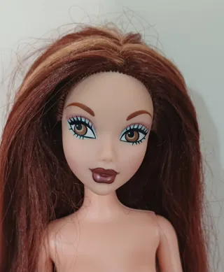 Barbie My Scene Chelsea Jeans Dress