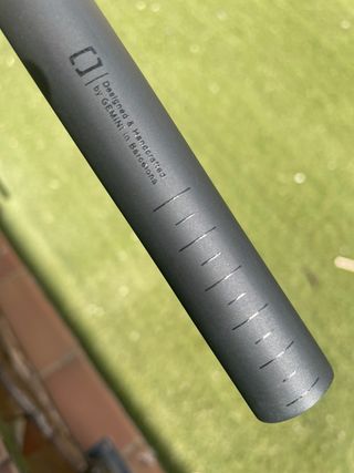 Manillar Enduro GEMENI KASTOR 810x50 carbono