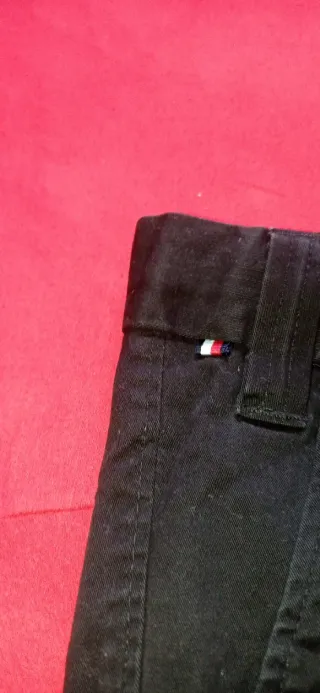 Pantalón corto Tommy Hilfiger negro hombre