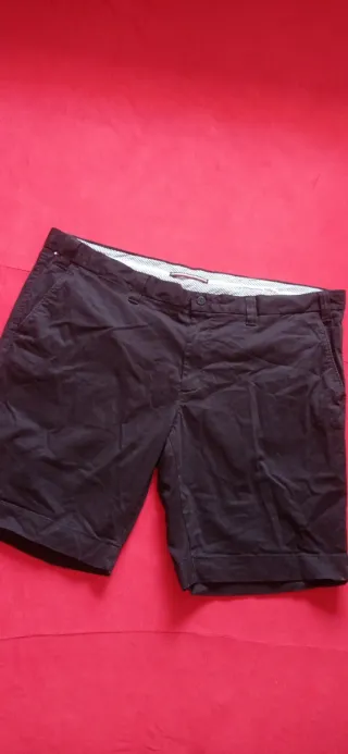 Pantalón corto Tommy Hilfiger negro hombre