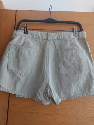 Falda-pantalón Zara