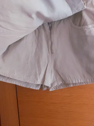 Falda-pantalón Zara