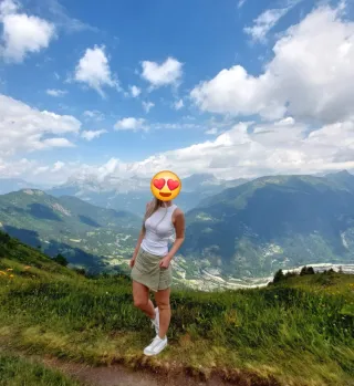 Falda-pantalón Zara