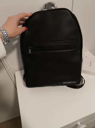 Zaino Tommy Hilfiger nero uomo