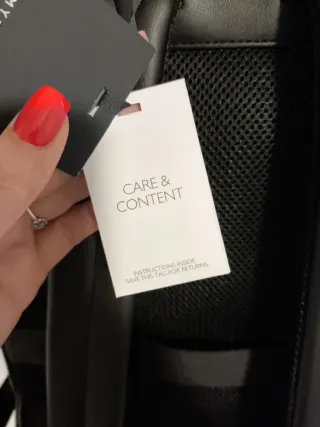 Zaino Tommy Hilfiger nero uomo
