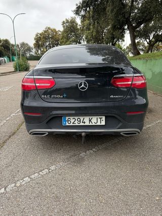 Mercedes-Benz GLC Coupé 2018