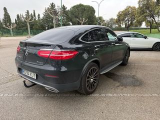 Mercedes-Benz GLC Coupé 2018