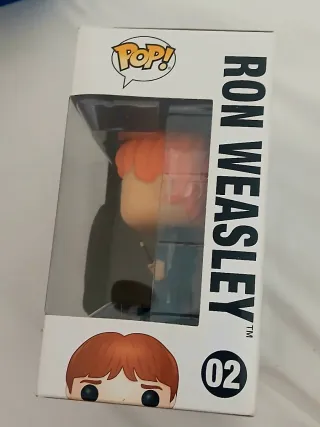 Funko Pop Ron Weasley Harry Potter