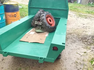 Motocultor 14CV Diésel con Remolque