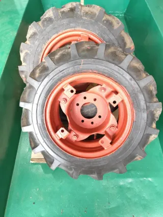 Motocultor 14CV Diésel con Remolque