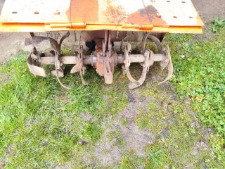 Motocultor 14CV Diésel con Remolque