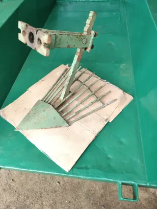 Motocultor 14CV Diésel con Remolque