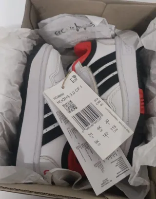 Adidas Hoops 3.0 CF I Bebé EU 20
