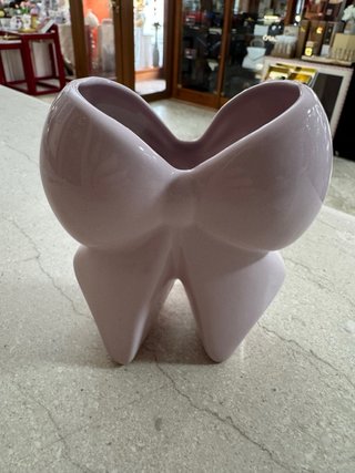 Vaso fiocco Capodimonte