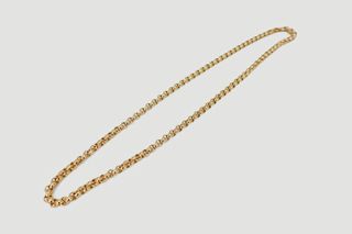 Cadena Rolo Oro 18k
