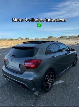 Mercedes-Benz Clase A200d