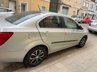 Chevrolet Aveo 2013 etiqueta C