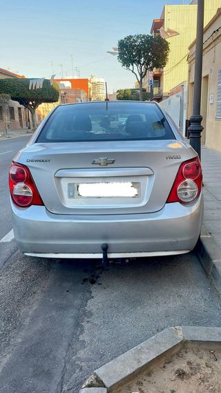 Chevrolet Aveo 2013 etiqueta C